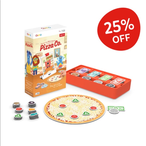 Osmo starter kit and pizza game - Picture 2 of 2